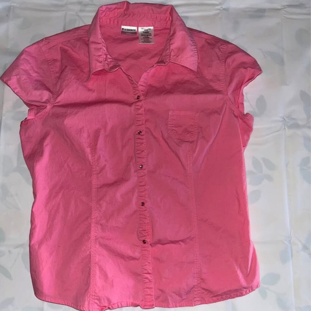 “Pink Carousel”Top by No Boundaries, Juniors 11/13